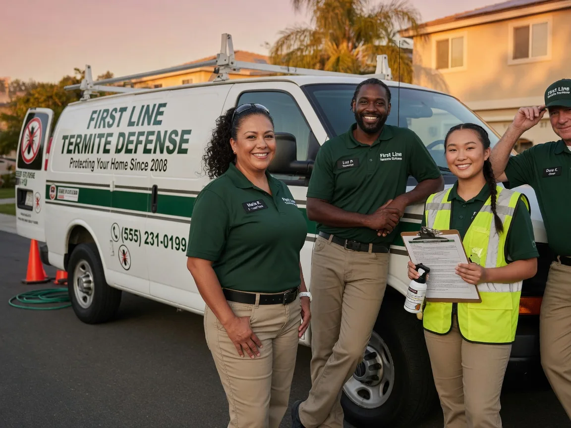 Termite Treatment company in New Edinburg, AR