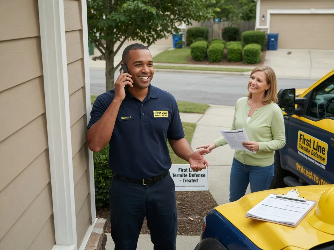 Termite Treatment New Edinburg, AR FAQs